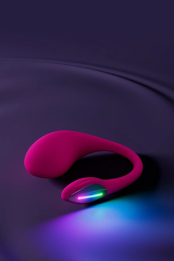 Vibrator Lovense Lush 4 Bluetooth Control Free App Silicon Roz, #6, Erotic24.ro