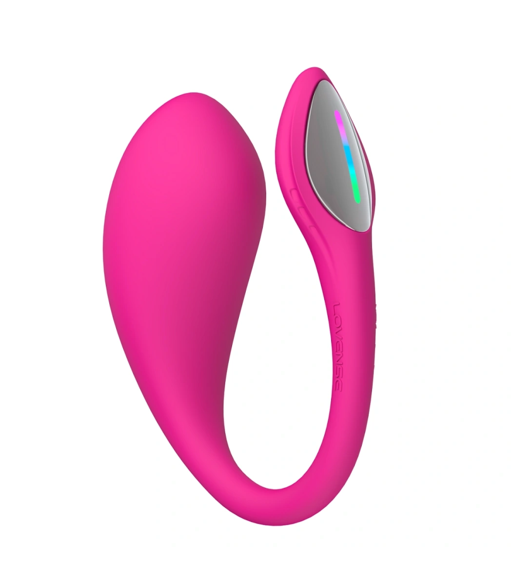 Vibrator Lovense Lush 4 Bluetooth Control Free App Silicon Roz, #3, Erotic24.ro