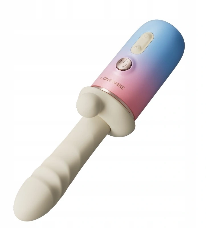 Masina de Sex Mini Spinel LOVENSE, App Control, Thrusting, Vibrating, Heating Dildo, #2, Erotic24.ro