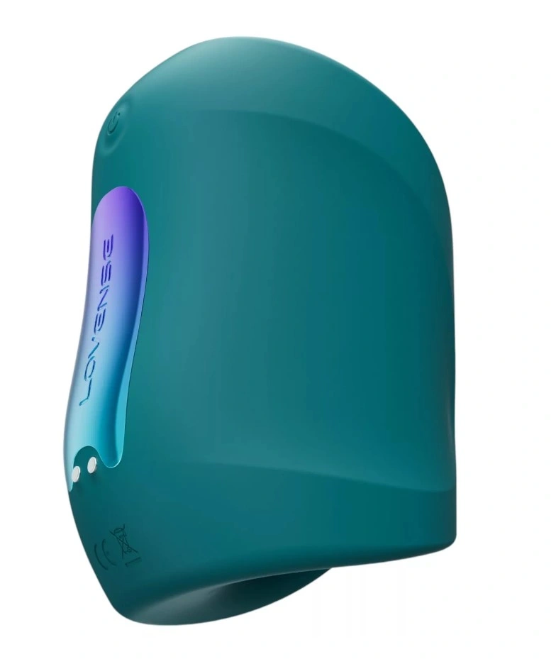 Masturbator Lovense Gush 2, Aplicatie Mobila, Silicon, USB, Verde, #3, Erotic24.ro