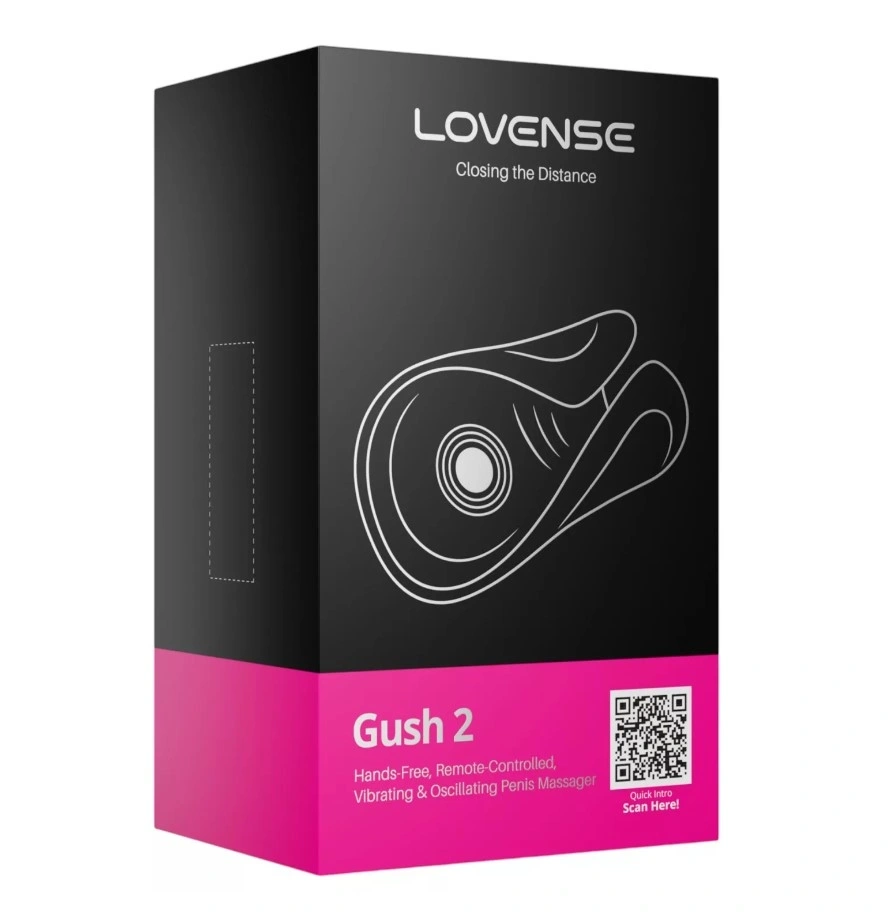 Masturbator Lovense Gush 2, Aplicatie Mobila, Silicon, USB, Verde, #8, Erotic24.ro