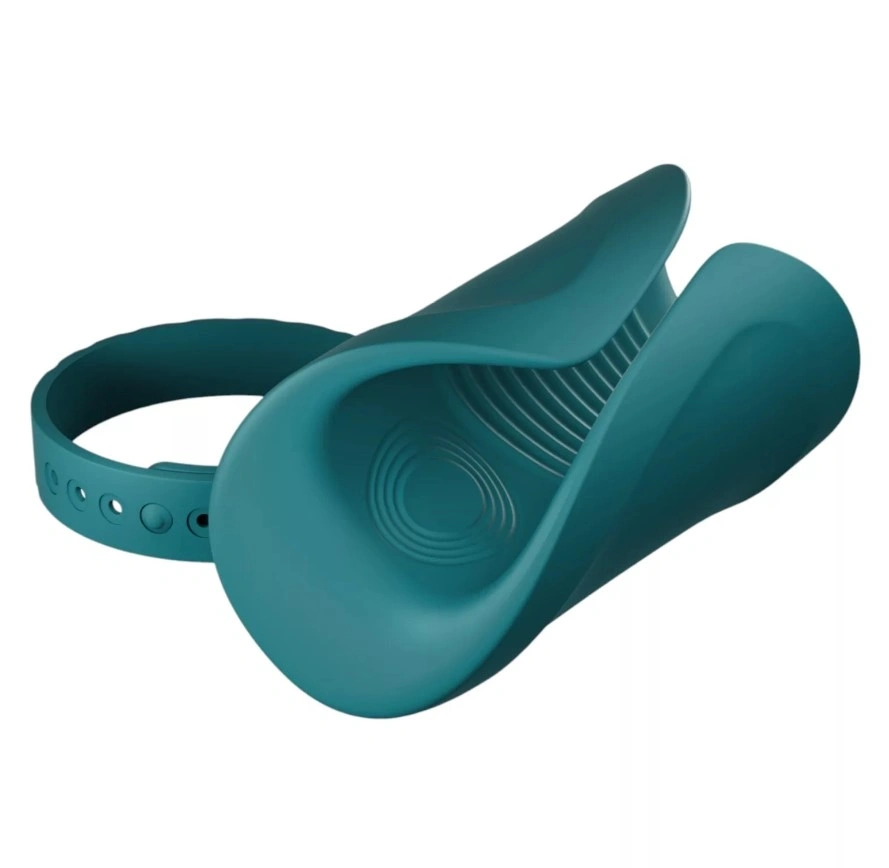 Masturbator Lovense Gush 2, Aplicatie Mobila, Silicon, USB, Verde, #5, Erotic24.ro