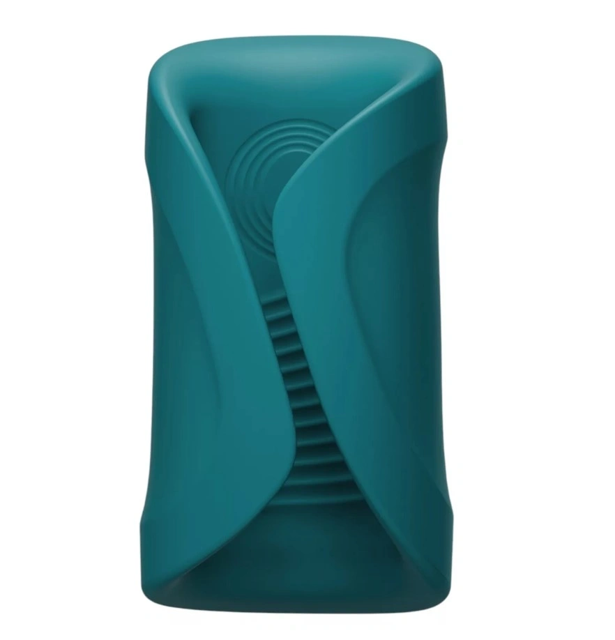 Masturbator Lovense Gush 2, Aplicatie Mobila, Silicon, USB, Verde, #2, Erotic24.ro