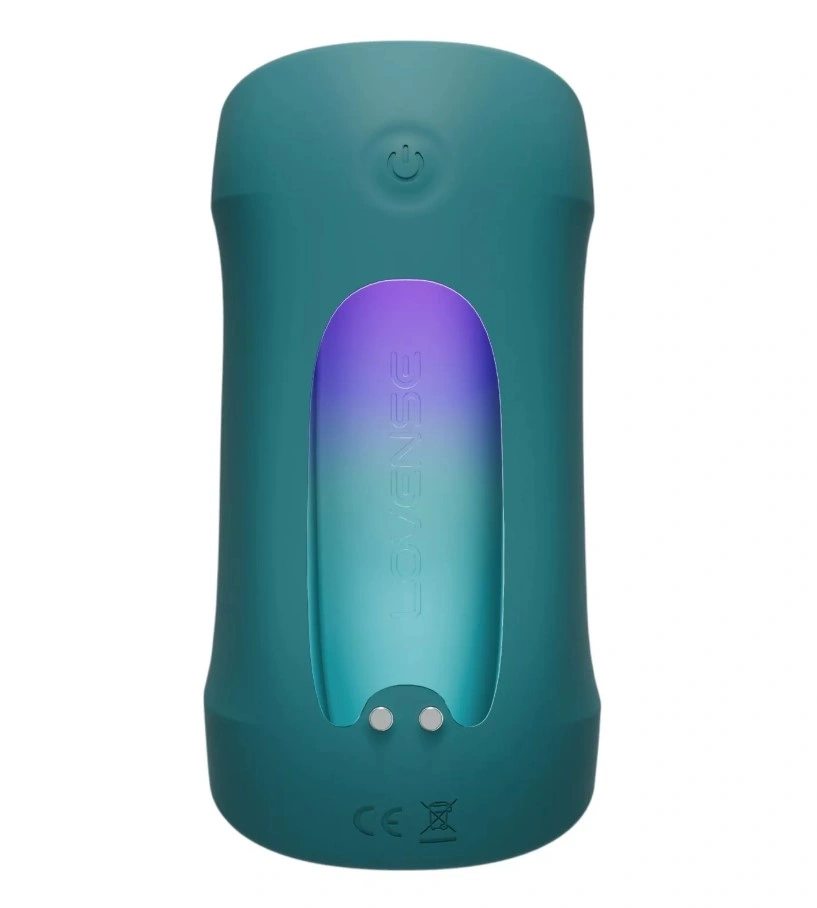 Masturbator Lovense Gush 2, Aplicatie Mobila, Silicon, USB, Verde, #4, Erotic24.ro