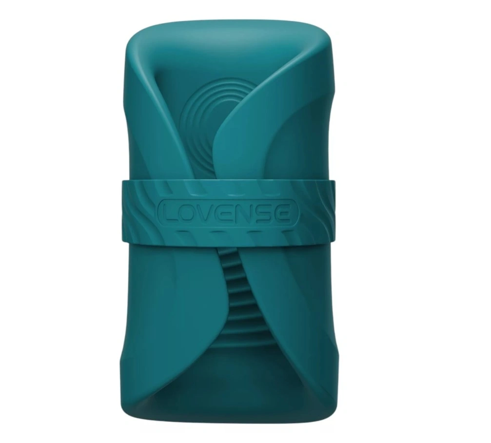 Masturbator Lovense Gush 2, Aplicatie Mobila, Silicon, USB, Verde, #1, Erotic24.ro