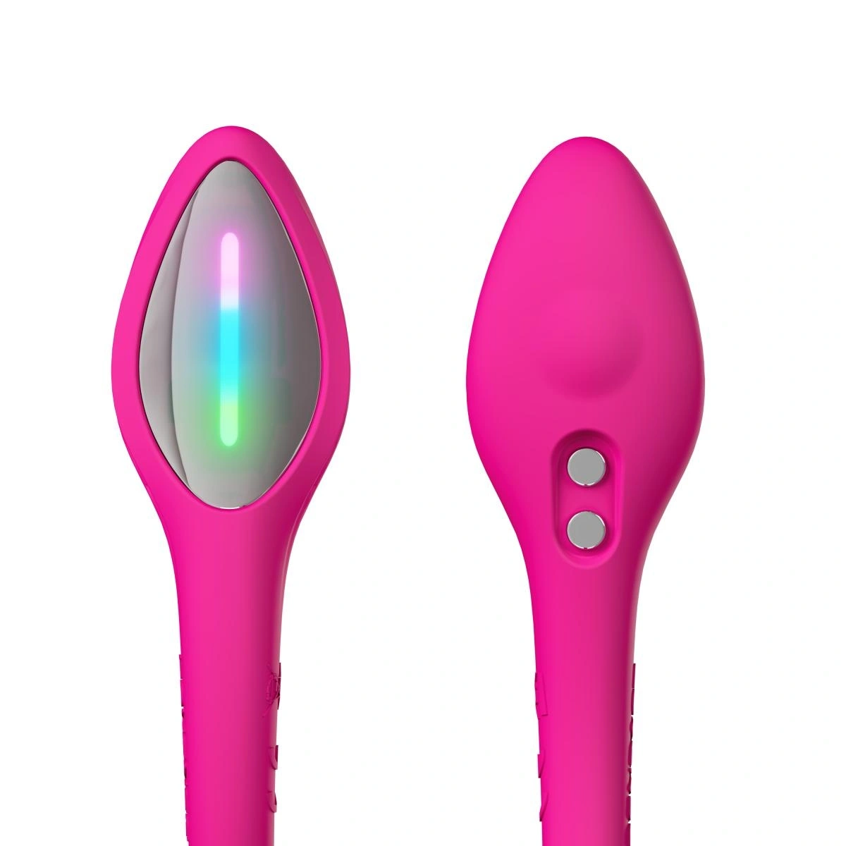 Vibrator Lovense Lush Mini Bluetooth Control Free App Silicon Roz, #5, Erotic24.ro