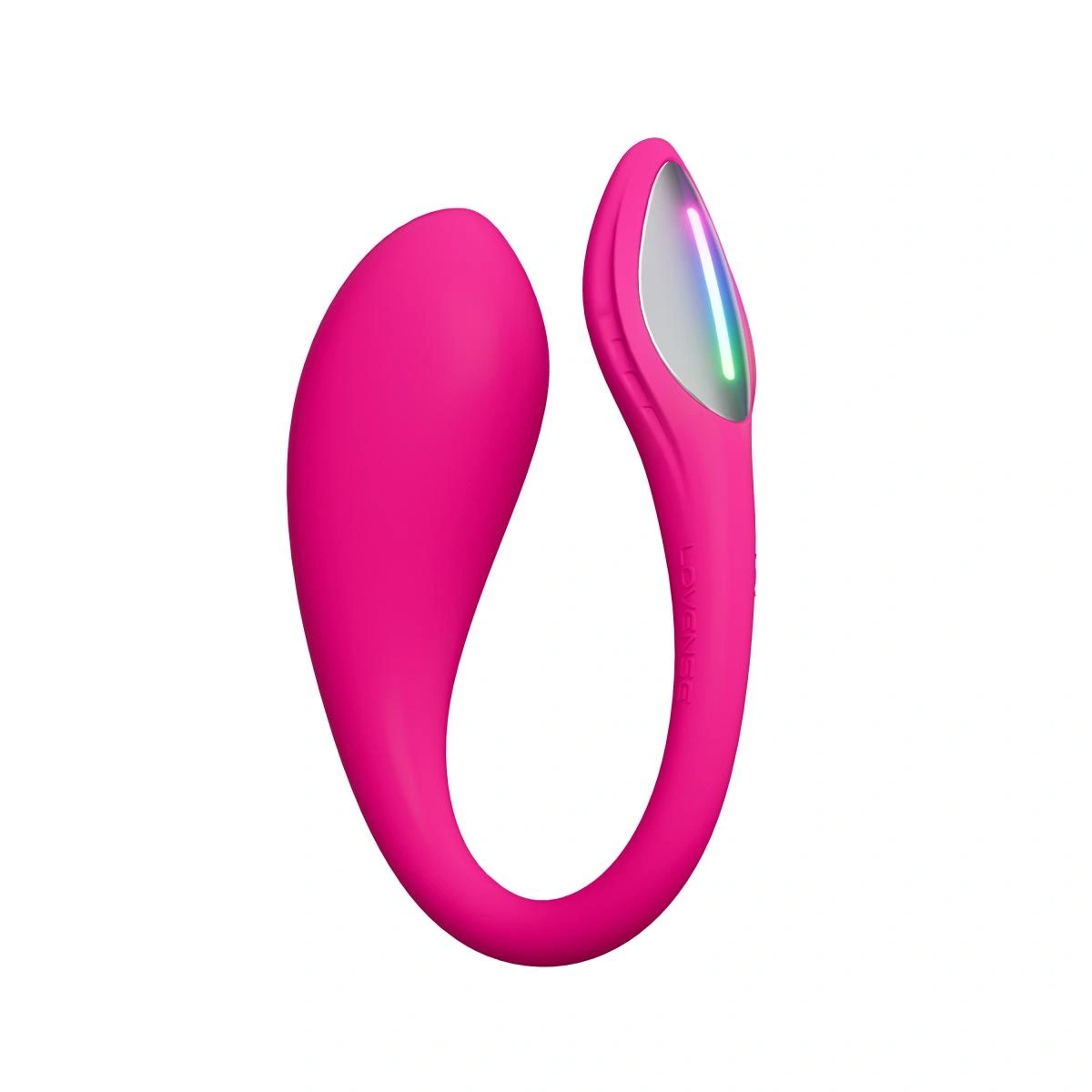 Vibrator Lovense Lush Mini Bluetooth Control Free App Silicon Roz, #3, Erotic24.ro