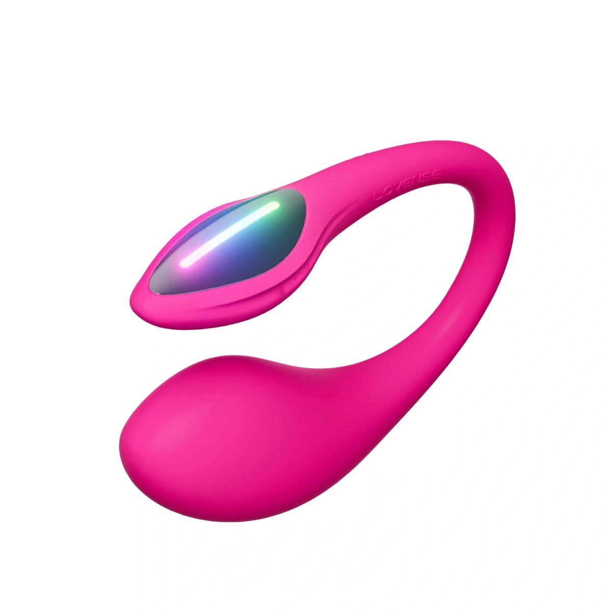 Vibrator Lovense Lush Mini Bluetooth Control Free App Silicon Roz