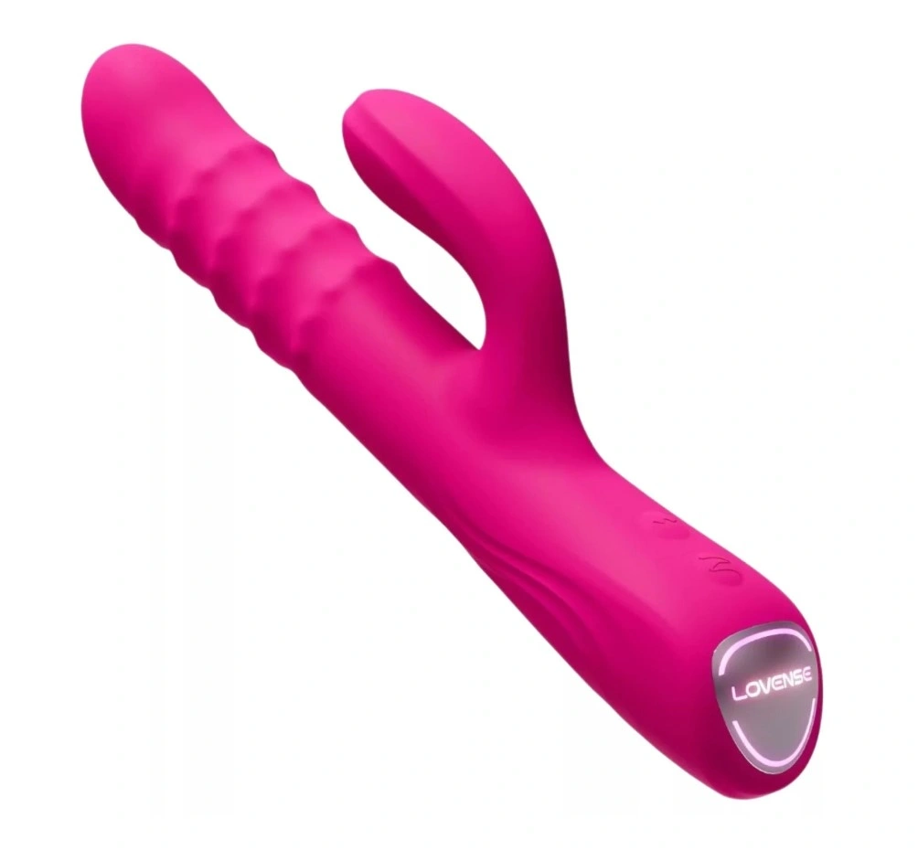 Vibrator Lovense Velvo, Bluetooth Control, Free App, Silicon, Roz, #2, Erotic24.ro