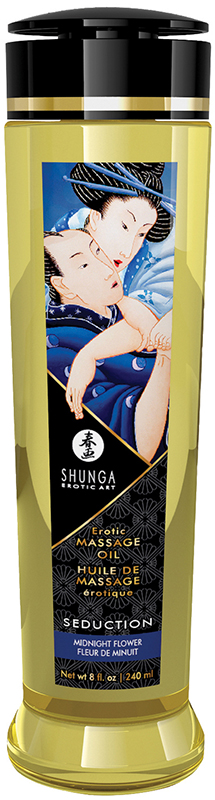 Ulei de masaj Seduction Shunga Florile noptii 240 ml