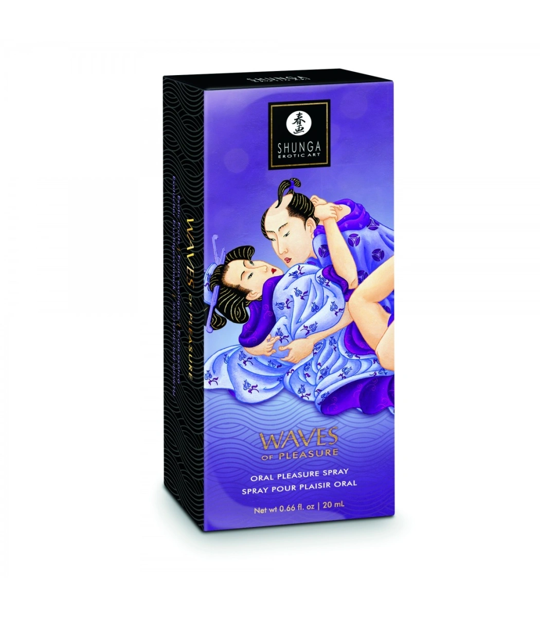 Spray SHUNGA pentru Sex Oral, Aroma Fructe Exotice, 20 ml, #3, Erotic24.ro