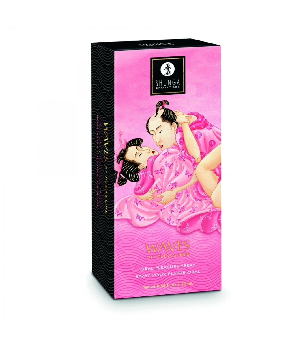 Spray SHUNGA pentru Sex Oral, Aroma Pepene Verde, 20 ml, #3, Erotic24.ro