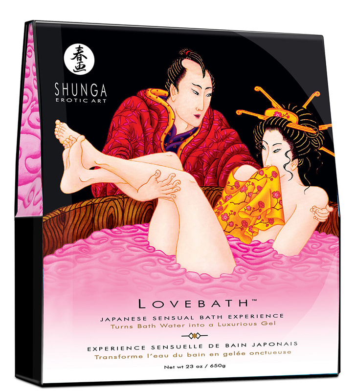 Sare de Baie Shunga Lovebath Dragon Fruit