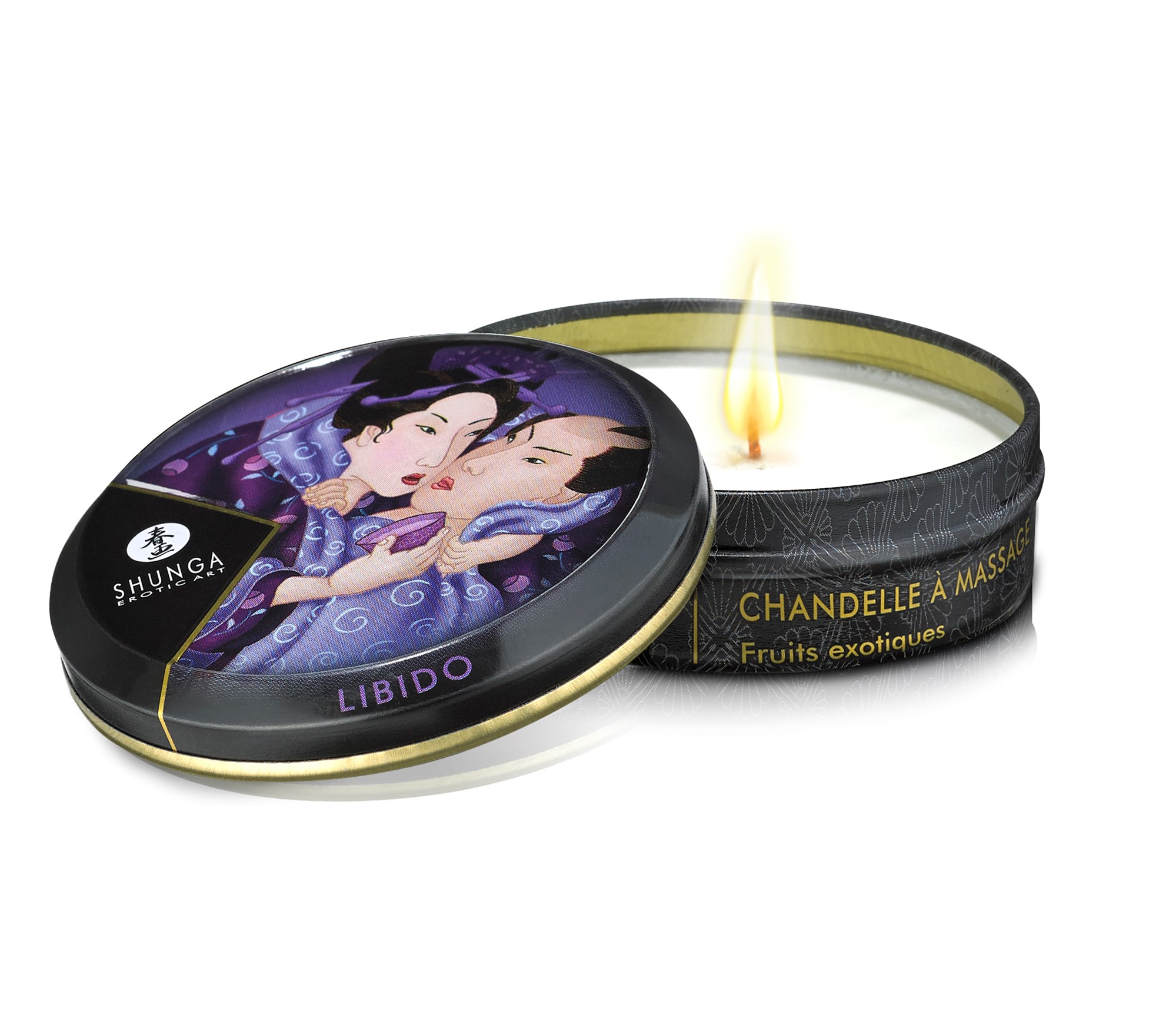 Set Cadou Shunga Geisha's Secret, 5 Produse, Aroma Rructe Exotice, Nr. 4, Erotic24.ro