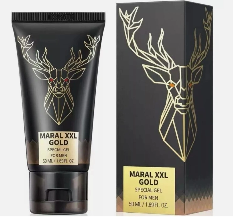 Gel Maral XXL Gold pentru Erectie 50 ml