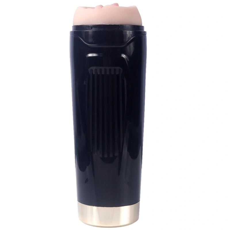 Masturbator Davina Pussy, 10 Moduri Vibratii, TPE Realist, USB, Natural, 25.2 cm, #5, Erotic24.ro