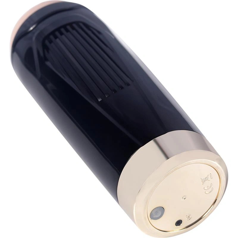 Masturbator Davina Pussy, 10 Moduri Vibratii, TPE Realist, USB, Natural, 25.2 cm, #6, Erotic24.ro