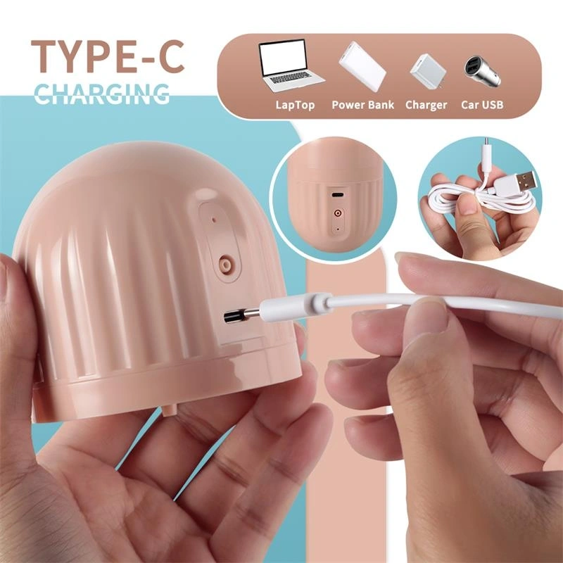 Masturbator Pussy Automatic, Vibratii, Suctiune, Material Superskin, Incarcare USB, 26.5 cm, #13, Erotic24.ro