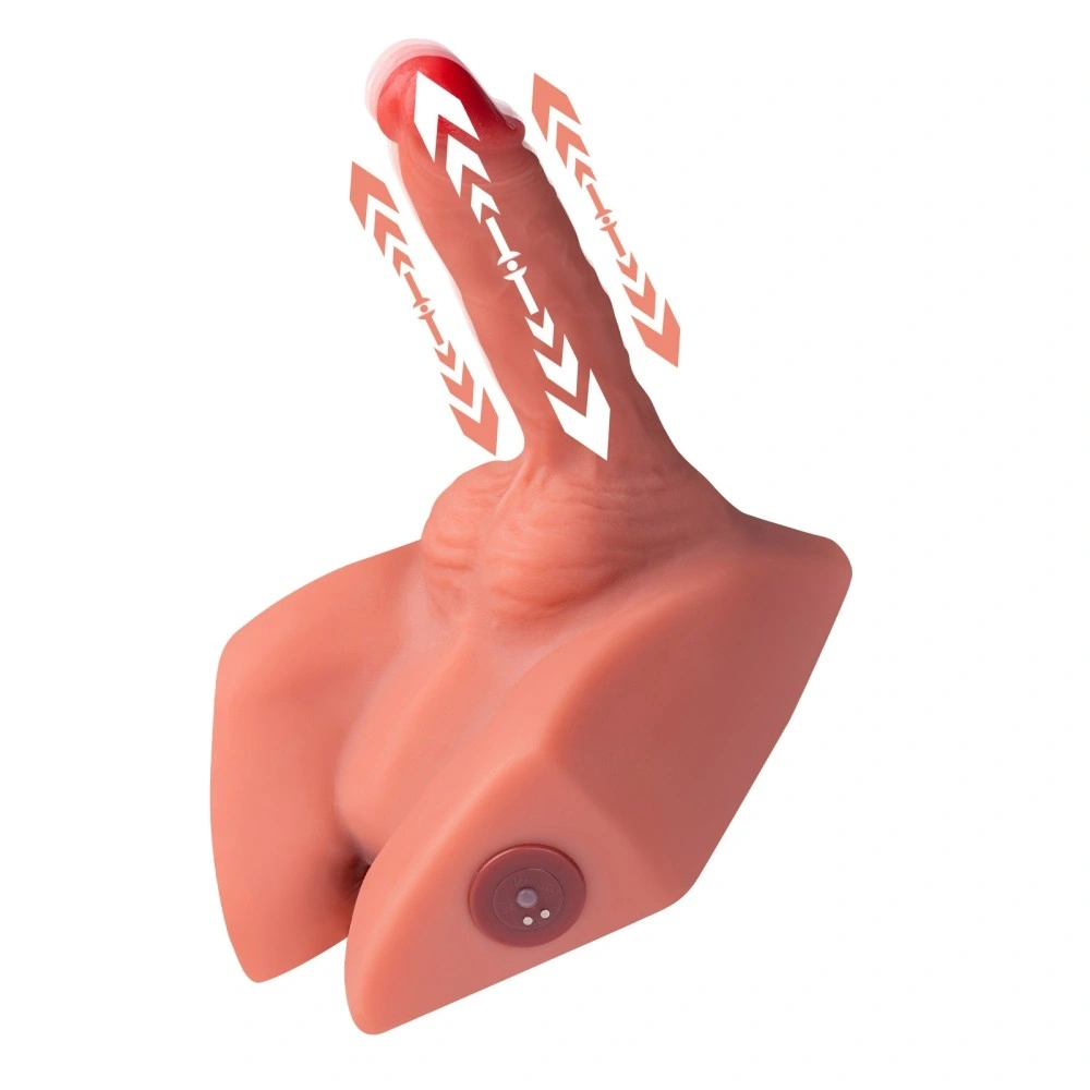 Masturbator Michael Ass&Dildo, 7 Moduri Impingere si Vibratii, SuperSkin, USB, Natural, 2.6 kg, #4, Erotic24.ro