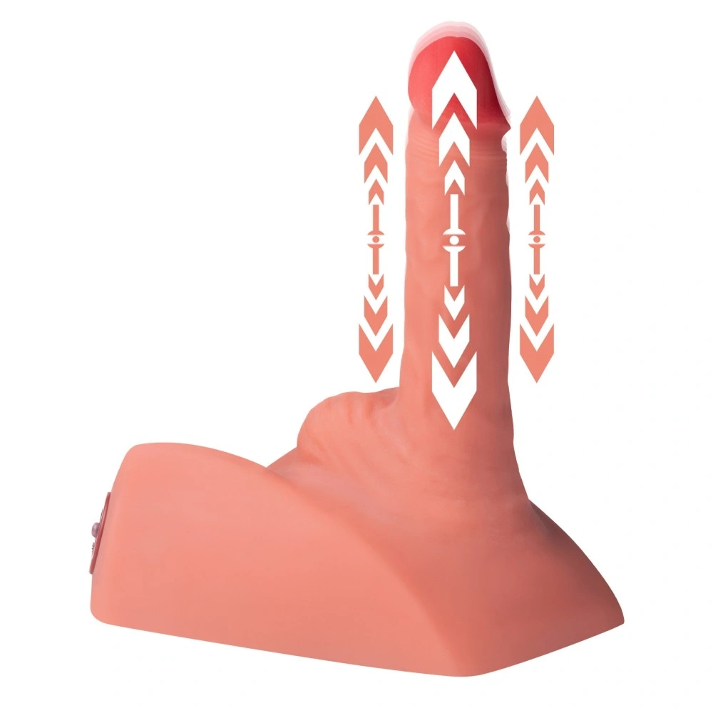 Masturbator Michael Ass&Dildo, 7 Moduri Impingere si Vibratii, SuperSkin, USB, Natural, 2.6 kg, #3, Erotic24.ro