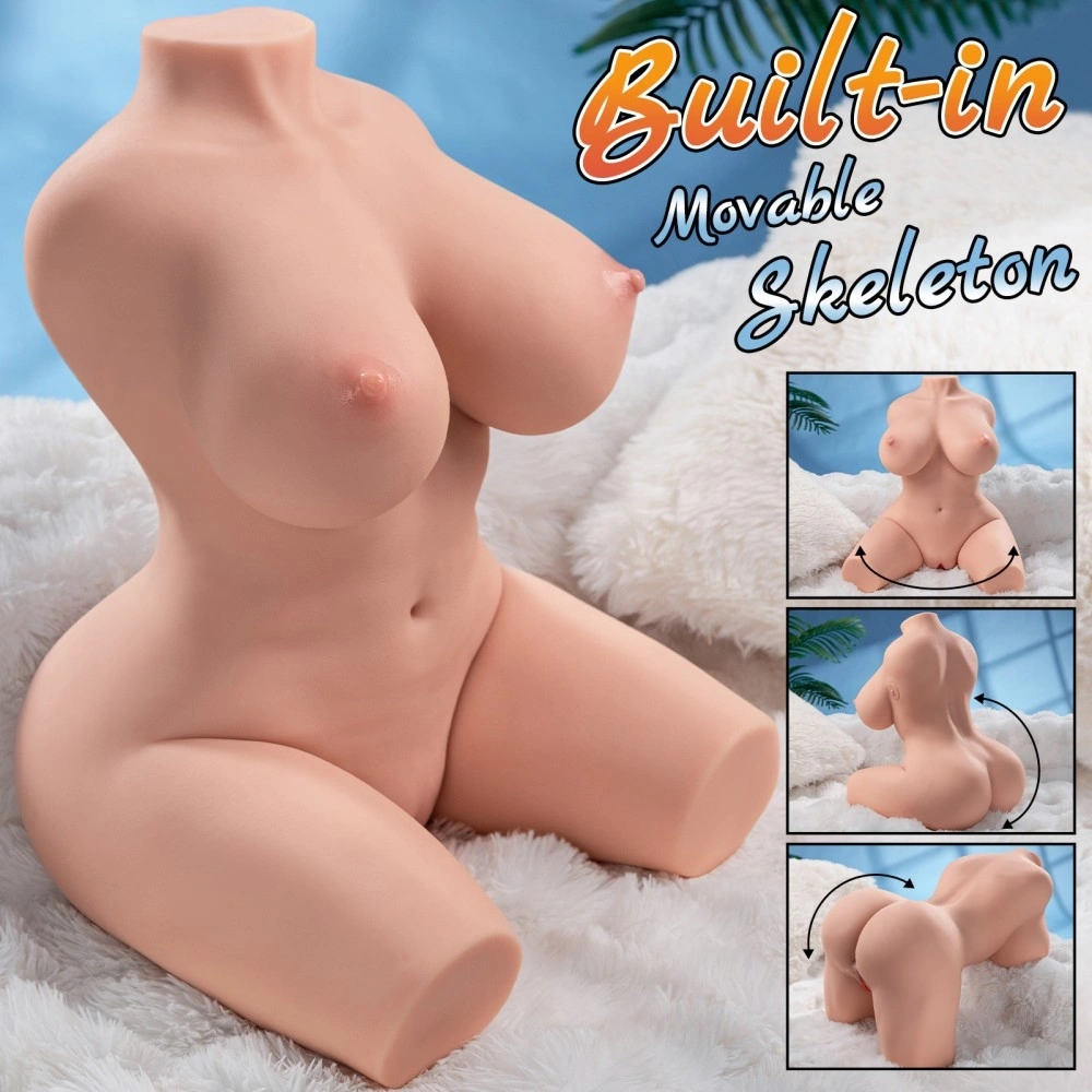 Masturbator Dennehy Vagin si Anus, Control prin Aplicatie Mobila, 7 Moduri, USB Magnetic, Natural, 10 kg, #7, Erotic24.ro