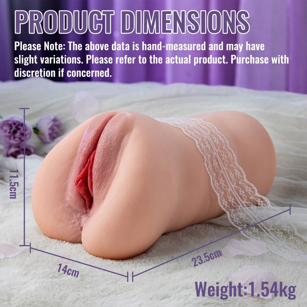 Masturbator Pussy Sora, Control Aplicatie Mobila, Functie de Impingere si Vibratii, Material Superskin, USB Magnetic, 23 cm, #8, Erotic24.ro