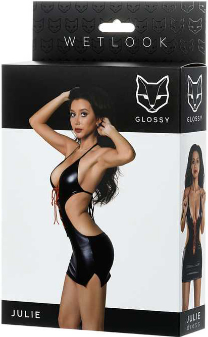 Rochie Glossy Julie Wetlook M, Nr. 4, Erotic24.ro