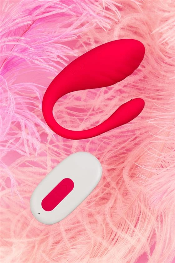 Ou Vibrator Choppy, Bluetooth Control, 10 Moduri Vibratii, Silicon, Roz, #4, Erotic24.ro