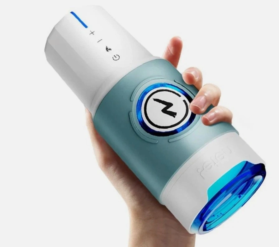 Masturbator Automatic Leten ThermoPod Pro cu Incalzire, 23.4 cm, Nr. 6, Erotic24.ro