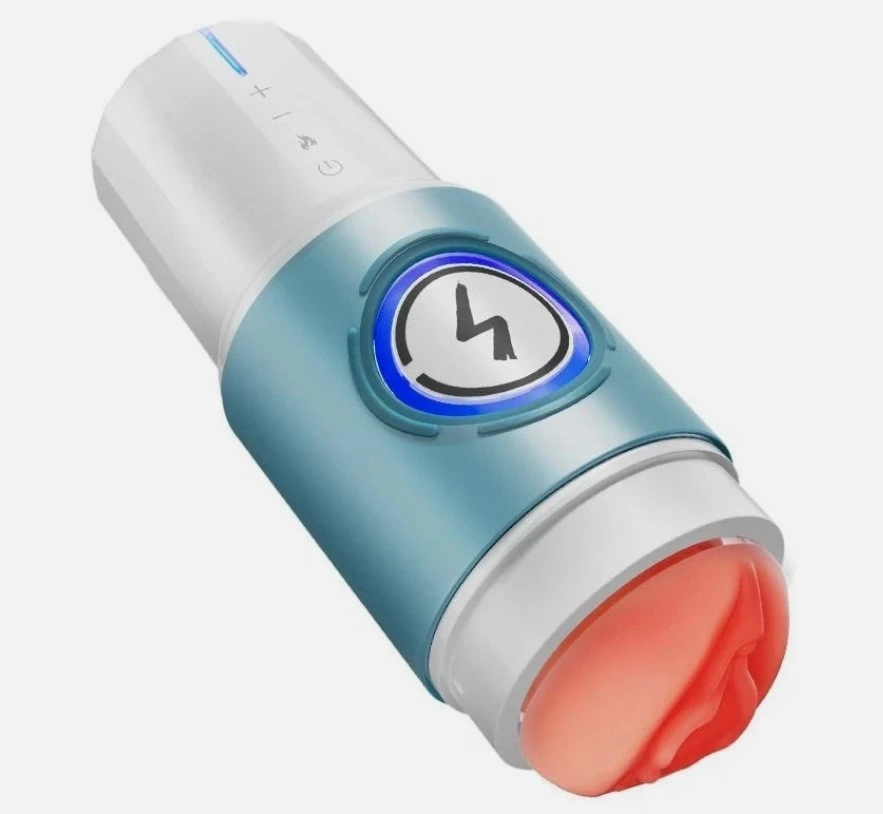 Masturbator Automatic Leten ThermoPod Pro cu Incalzire, 23.4 cm, Nr. 2, Erotic24.ro