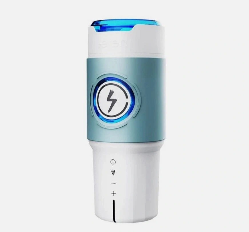 Masturbator Automatic Leten ThermoPod Pro cu Incalzire, 23.4 cm, Nr. 5, Erotic24.ro