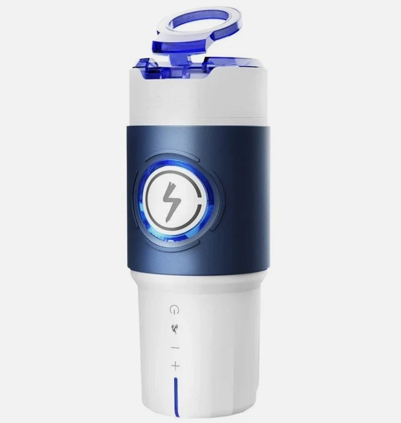 Masturbator Vagin Leten ThermoPod, 10 Moduri Impingere, Functie Incalzire, USB, Alb, 23.6 cm, #2, Erotic24.ro