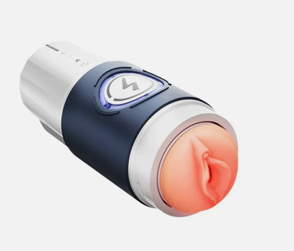 Masturbator Vagin Leten ThermoPod, 10 Moduri Impingere, Functie Incalzire, USB, Alb, 23.6 cm, #1, Erotic24.ro