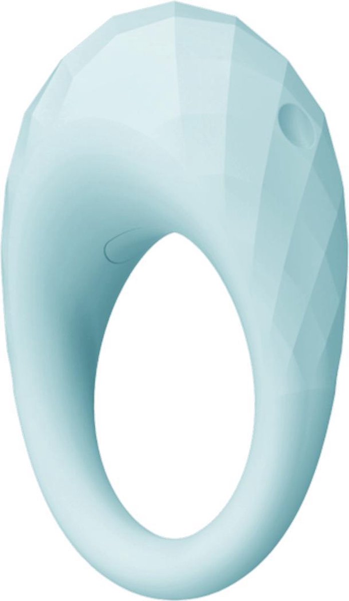 Inel de Penis Zelie Aquatic 10 Vibratii Silicon USB , #3, Erotic24.ro