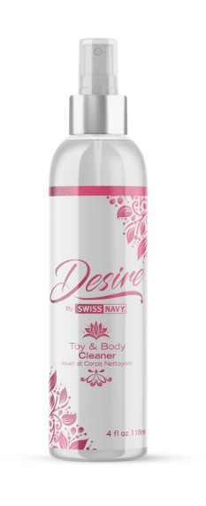 Solutie Desire Toy & Body Cleaner 118 ml