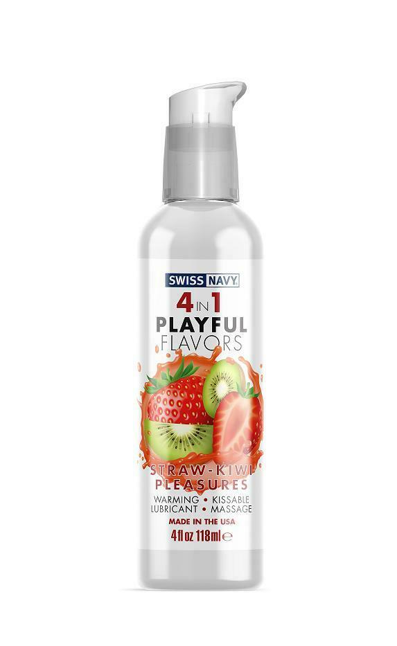 Lubrifiant Playful 4 in 1 Aroma Capsuni-Kiwi 118ml