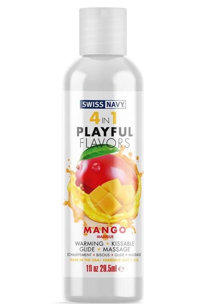Lubrifiant Playful 4 in 1, Aroma Mango, 118 ml