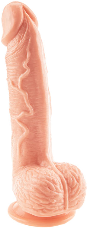 Dildo Realistic Stephanie Natural 21 cm Guilty Toys, Nr. 5, Erotic24.ro