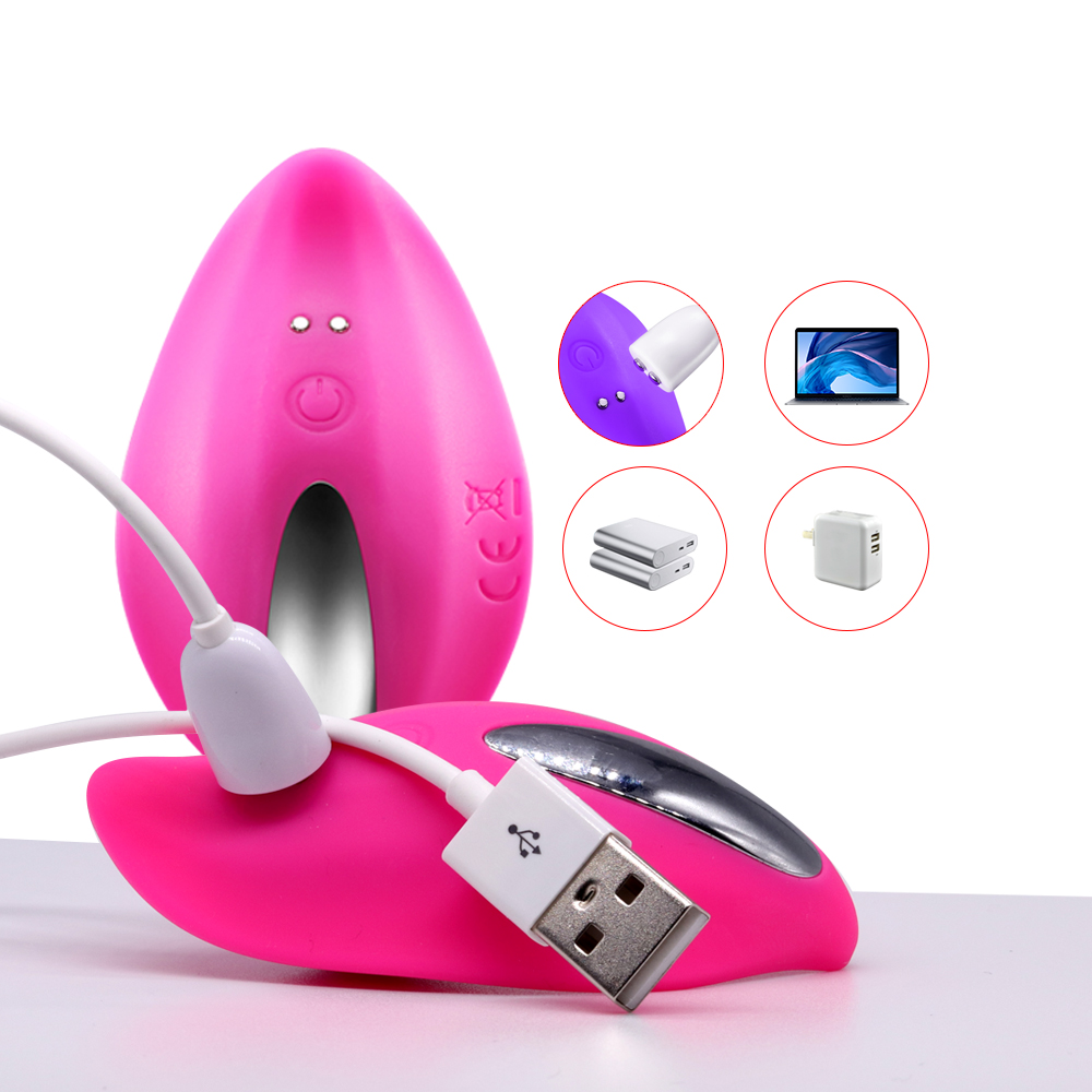 Vibrator Panty Vera Remote Control 12 Moduri Vibratii Silicon USB Roz Mokko Toys, #9, Erotic24.ro