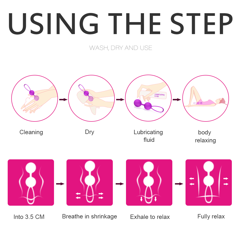 Bile Vaginale Kegel Julay Mov Mokko Toys, #6, Erotic24.ro