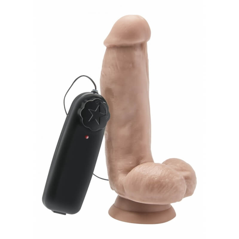 Vibrator Get Real Natural 18 cm