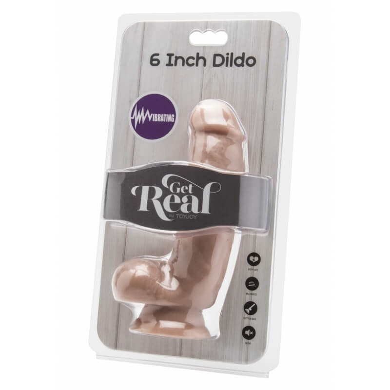 Vibrator Get Real Natural 18 cm, #2, Erotic24.ro