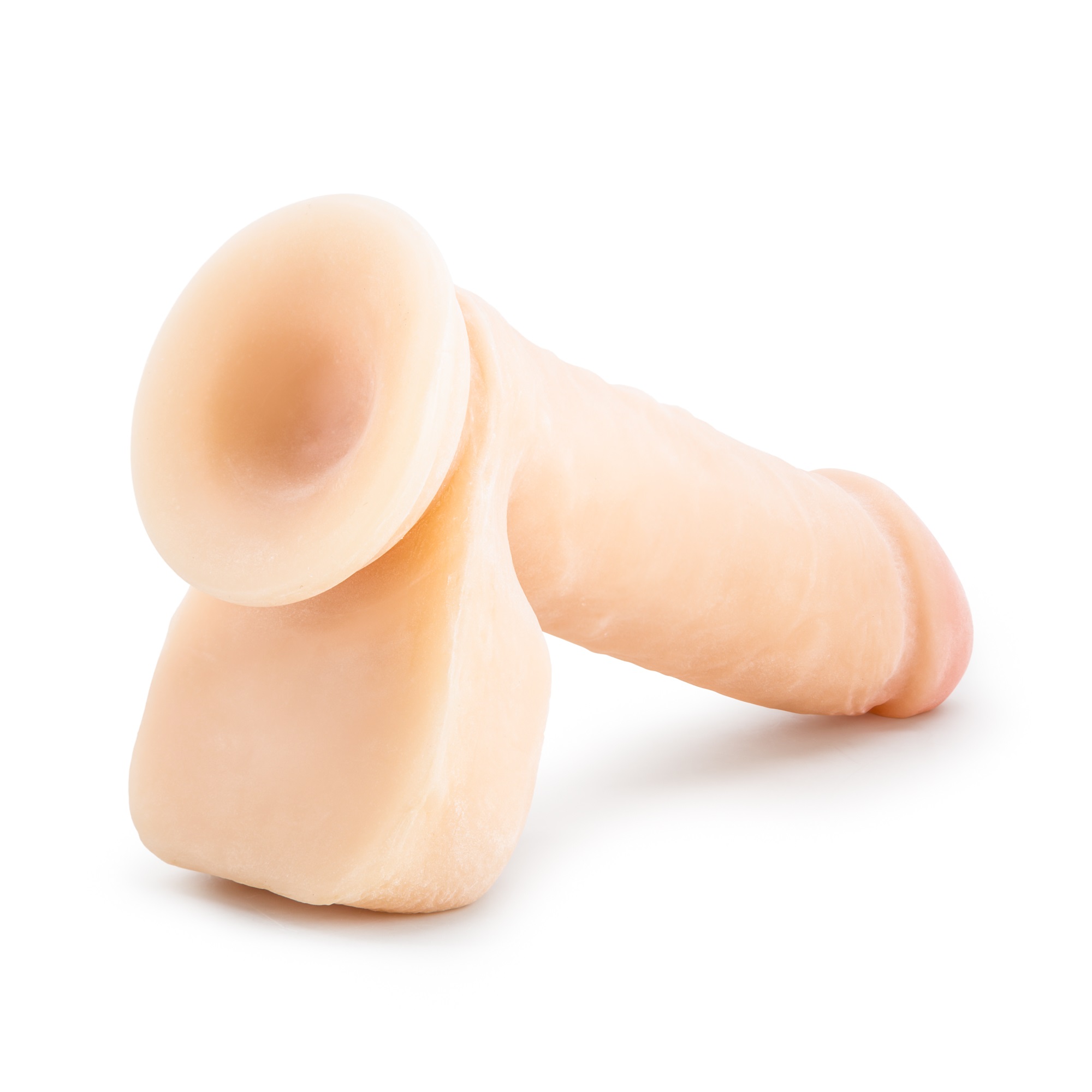 Dildo Au Naturel Sensa Feel TPE Dubla Densitate, 20.5 cm, #3, Erotic24.ro