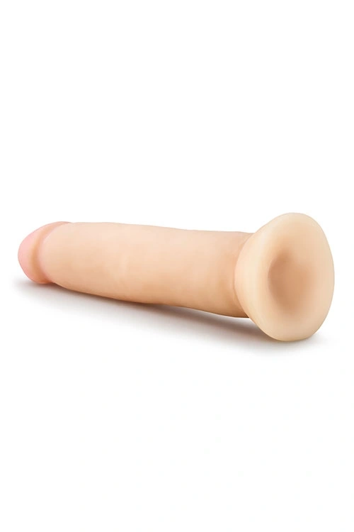 Dildo Magnum Au Naturel Sensa Feel TPE Dubla Densitate, Natural, 24.1 cm, #3, Erotic24.ro