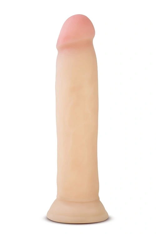 Dildo Magnum Au Naturel Sensa Feel TPE Dubla Densitate, Natural, 24.1 cm, #1, Erotic24.ro