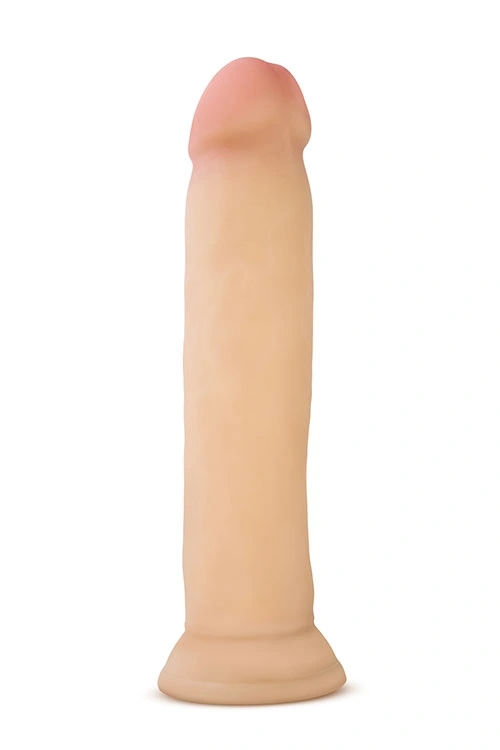 Dildo Magnum Au Naturel Sensa Feel TPE Dubla Densitate, Natural, 24.1 cm, #2, Erotic24.ro