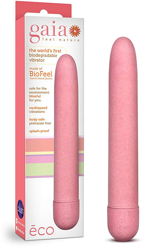 Vibrator Gaia Eco Vibe Coral 17.5 cm, #4, Erotic24.ro