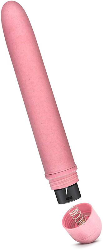 Vibrator Gaia Eco Vibe Coral 17.5 cm, #2, Erotic24.ro