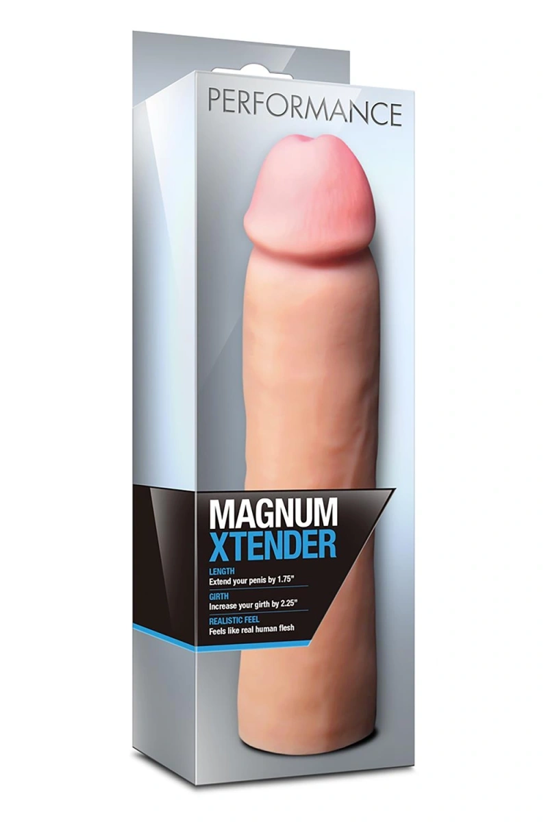 Prelungitor Penis Magnum Xtender Performance +4.4 cm, #5, Erotic24.ro