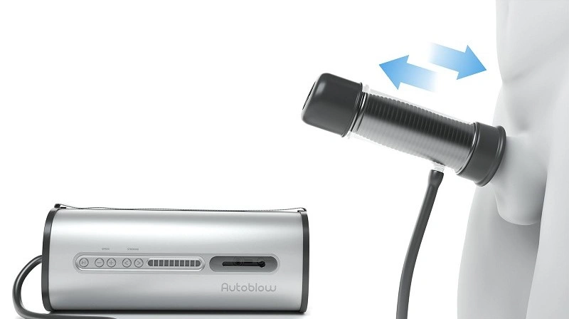 Masturbator Autoblow VacuGLIDE Milking Machine, #5, Erotic24.ro